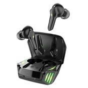 HOCO - TWS slušalke Magic Shadow (S21) z Bluetooth 5.0 in nizko latenco - črne