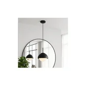 BRILAGI - Luster na sajli COSMO 1xE27/60W/230V precnik 18 cm crna