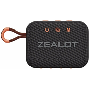 Zealot S75 Prenosni zvočnik Black