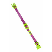 Ferplast Ovratnica najlon CLUB C 32cmx10mm svetlo vijolična FP 1 kos