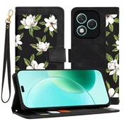 Etui Techsuit FlipCraft za Honor 400 Lite - flowers of the dawn