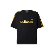 ADIDAS ORIGINALS Majica zlata/črna