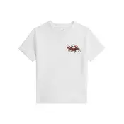 Polo Ralph Lauren Majica 322A95734001 Bela Regular Fit