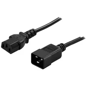 PowerWalker IEC 10A C13/C20 180cm konverter kabel