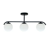 Amadeo Luster Crni 3x40W E14 ( 15029 )