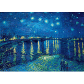 BlueBird - Puzzle Vincent Van Gogh: Starry Night over the Rhône, 1888 - 1 000 kosov