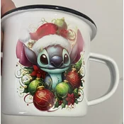 Božični stich emajliran lonček (350 ml)