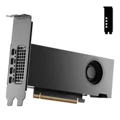 NVIDIA RTX 2000 PRO Blackwell PCI-Express x16 Gen 4.0, Dual Slot, 16 GB GDDR6 ECC 128-bit, HDCP 2.2 and HDMI 2.0 support with opt. Adapter