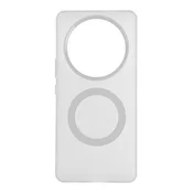 Silikonska futrola Magsafe FLURO COLOR za Honor Magic 8 Lite/ bela