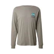 BILLABONG Majica Stamp voda/temno siva/majnica