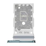 SAMSUNG Samsung, Originalni predal za SIM kartico za Galaxy S22/S22 Plus, dvojni predal za Nano SIM, Zelena, (5000220852)