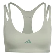 ADIDAS PERFORMANCE Športni nederček Optime Workout pastelno zelena