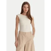 Marella Bodi Vigile 2615941021 Écru Slim Fit