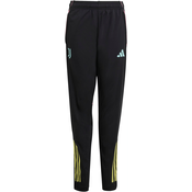 ADIDAS PERFORMANCE Sportske hlace Juventus Turin Tiro 25 Competition  žuta / menta / sivkasto ljubicasta (mauve) / crna