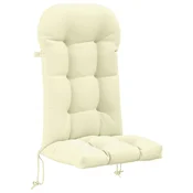 Vidaxl Blazina za stol Adirondack PUTTEN 100% poliester Krem
