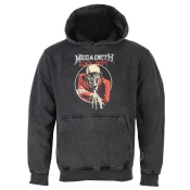 Hoodi moška Megadeth - Black Friday Stone Wash - ROCK OFF - MEGASWHD32MC