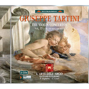 TARTINI:THE VIOLIN CONCERTOS VOL.15 2CD