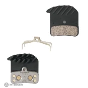 Zavorne ploščice Shimano H03C s hladilnikom, za 4 batne zavore, kovinske ()