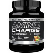 Scitec Nutrition Amino Charge 570 g, modra malina
