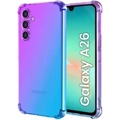 GS Gradientni ovitek za Samsung Galaxy A26 5G, vijoličen/moder