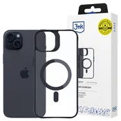 3MK Apple iPhone 15 Plus - satenasto oklepni ovitek MagCase