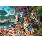 Castorland Tiger Sanctuary Puzzle 300 kosov