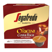 Segafredo Zanetti Kapsule kave Le Origini Costa Rica, 10 x 7,5 g (Dolce Gusto)