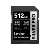 LEXAR kartica SD Silver PLus 512GB SDXC UHS-I