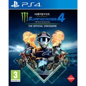 Monster Energy Supercross: The Official Videogame 4 (PS4)