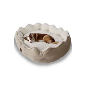 Paws & Whiskers Krevet za ljubimce Elsa Dog, 65x55x18 cm, Krem