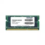 Patriot Memory 8GB PC3-12800 memory module DDR3 1600 MHz