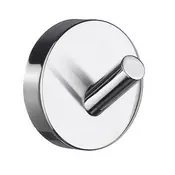 KUKA ZA PEŠKIRE boja hroma metal