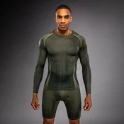 Venum Stealth Rashguard Dugi Rukav Khaki/Zeleni M