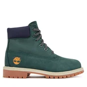 TIMBERLAND Škornji temno zelena