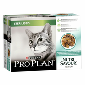 Purina Pro Plan Nutrisavour Delicate 6x85 g - Oceanska riba