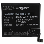 Baterija za Caterpillar CAT S42, 4100 mAh