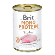Brit BRIT Mono Protein Turkey - Mokra hrana za pse - 400 g
