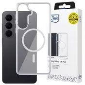 3MK Prozorno magnetno etui za telefon Samsung Galaxy S26, trpežno ohišje, zaščita kamere – 3mk Armor MagCase