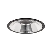 BRUMBERG Apollo Mega, gladek, okrogel, DALI, 4.000 K, črn - Študija/pisarna - Sodobni - črna - Aluminij