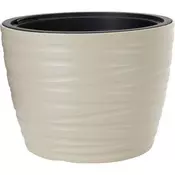 ProGarden Cvetlični lonček KO-Y89300750 premer 47x višina 35 cm siva taupe