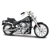 Maisto - HD - Motorno kolo - 1984 FXST Softail, blister box, 1:18