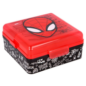 Kutija za hranu Stor - Spiderman, s 3 pretinca