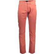 GANT RED MEN'S TROUSERS
