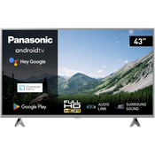 Panasonic TX-43MSW504S Full HD Smart TV Silver 108 cm (43)