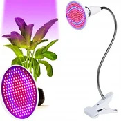 shumee 200LED SVETILKA za rast RASTLIN gojenje 20W žarnica