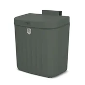 Berlingerhaus Viseči koš za smeti 7 l iz kolekcije Matte Green