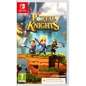 Portal Knights - koda v škatlici (SWITCH)