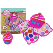 Lean Toys make up paleta - Cupcake
