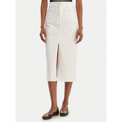 Liu Jo Jeans krilo UA6259 D0275 Bela Regular Fit