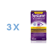 Systane Complete preservative-free (3 x 10 ml)